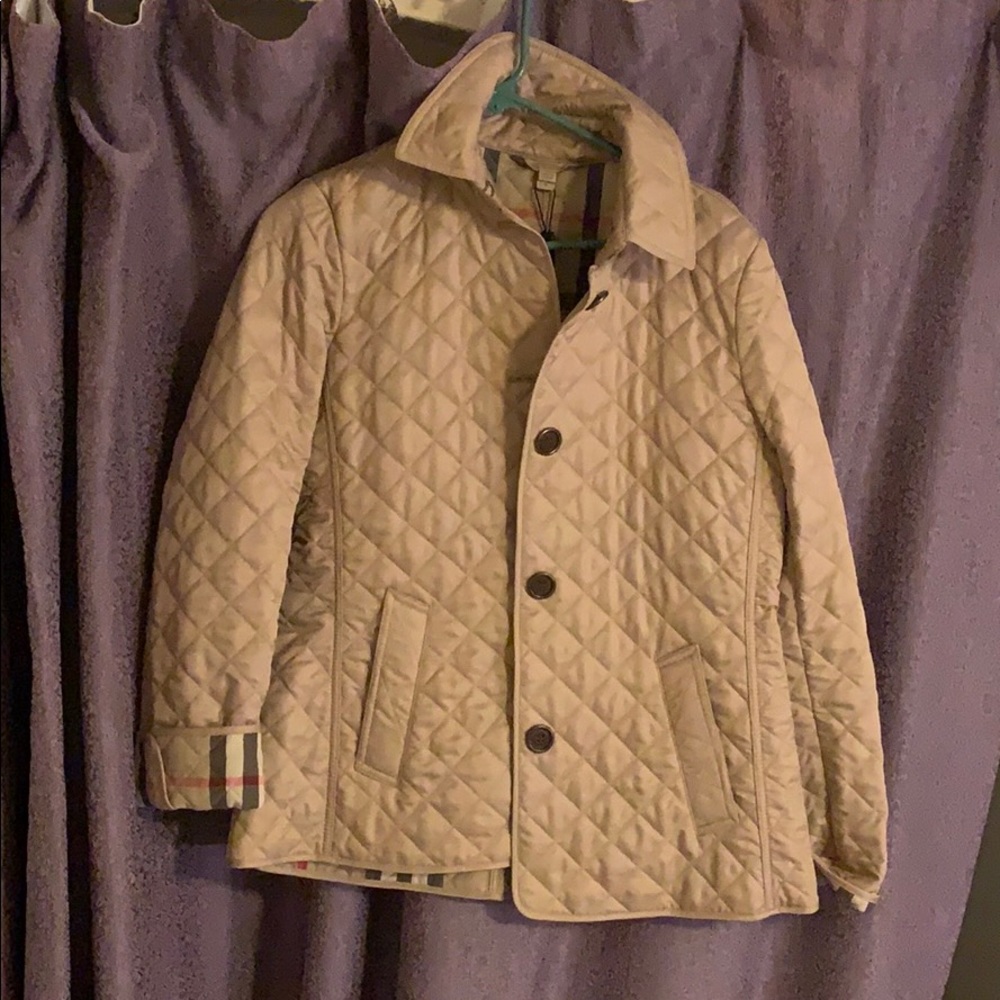 Burberry Quilted Jacket